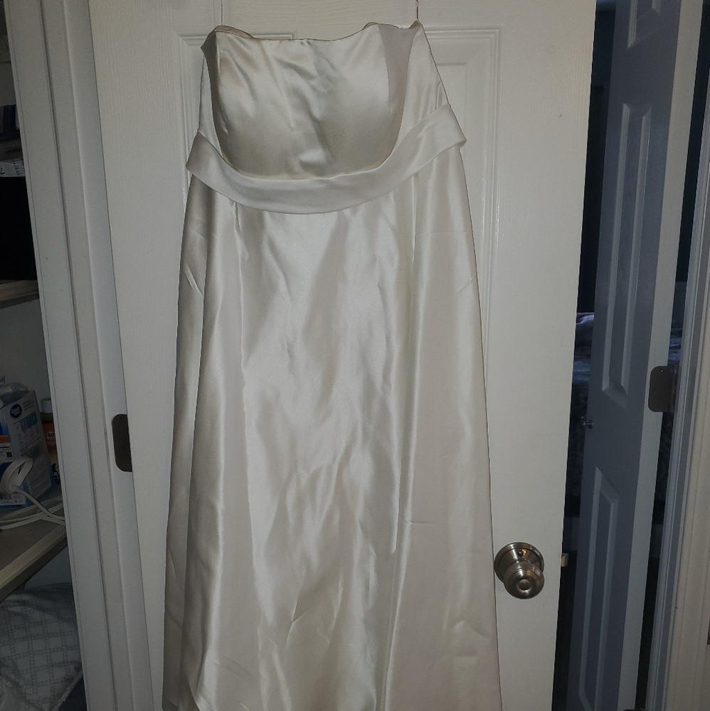 Tea length dress